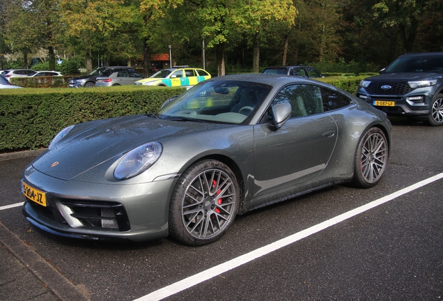 Porsche 992 Carrera 4S MkI