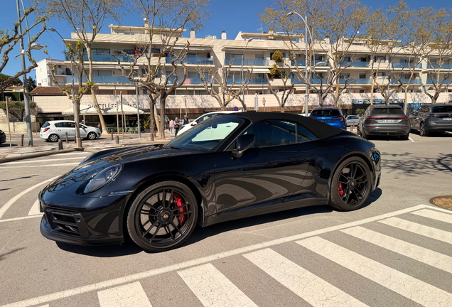 Porsche 992 Carrera GTS Cabriolet MkI