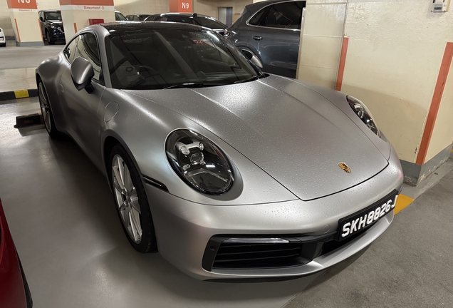 Porsche 992 Carrera S MkI