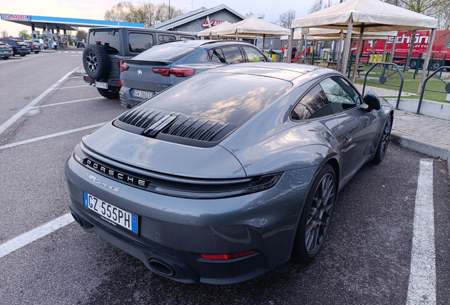 Porsche 992 Carrera S MkII