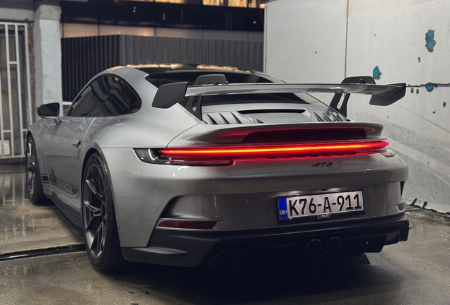 Porsche 992 GT3 MkI
