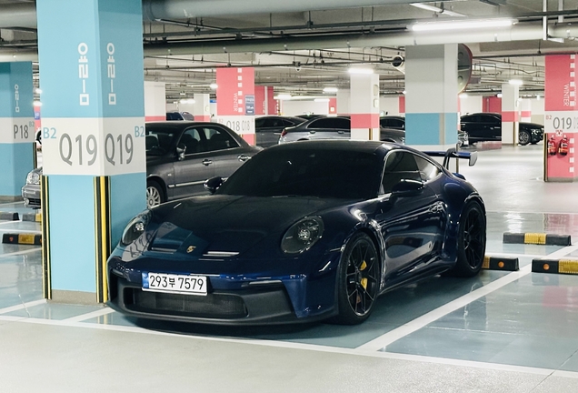 Porsche 992 GT3 MkI