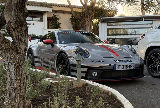 Porsche 992 GT3 MkI Manthey Racing