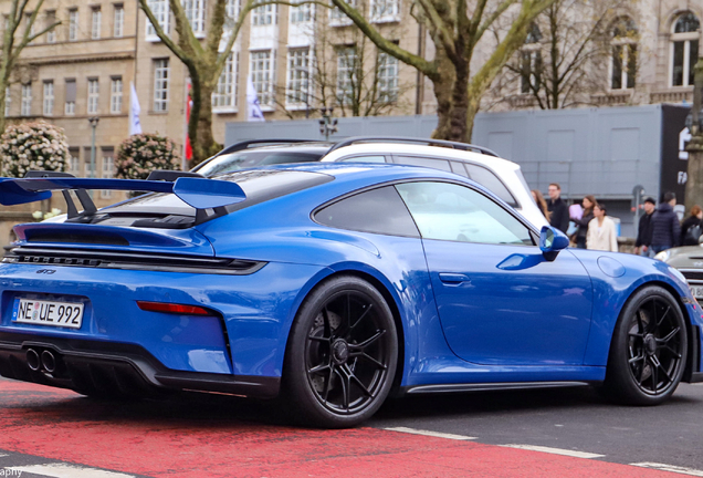 Porsche 992 GT3 MkII