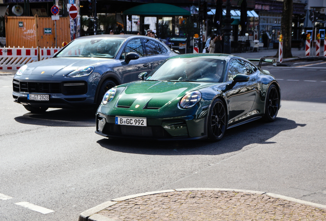 Porsche 992 GT3 MkII