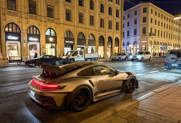 Porsche 992 GT3 RS MkI