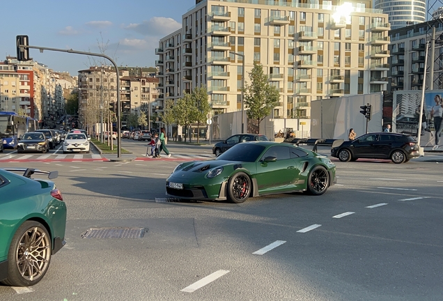 Porsche 992 GT3 RS MkI