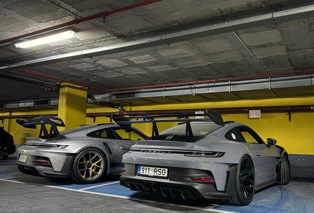 Porsche 992 GT3 RS MkI Weissach Package