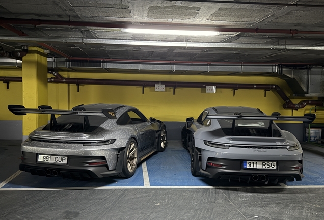 Porsche 992 GT3 RS MkI Weissach Package