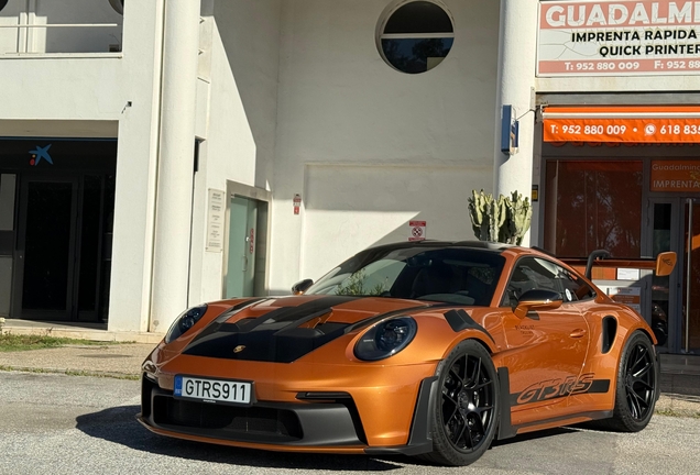Porsche 992 GT3 RS MkI Weissach Package