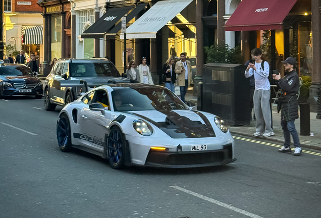 Porsche 992 GT3 RS MkI Weissach Package