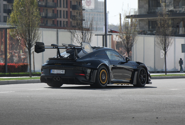 Porsche 992 GT3 RS MkI Weissach Package Manthey Racing