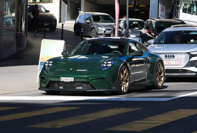 Porsche 992 GT3 Touring MkII