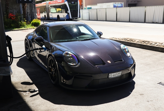 Porsche 992 GT3 Touring MkII