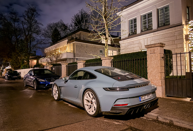 Porsche 992 S/T