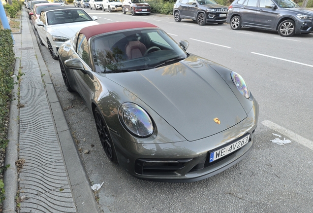 Porsche 992 Targa 4 GTS MkI