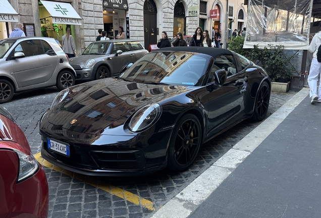 Porsche 992 Targa 4 GTS MkI
