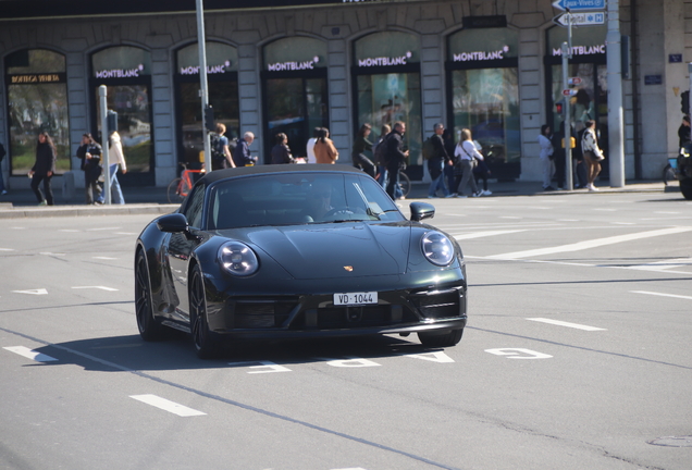 Porsche 992 Targa 4 GTS MkI
