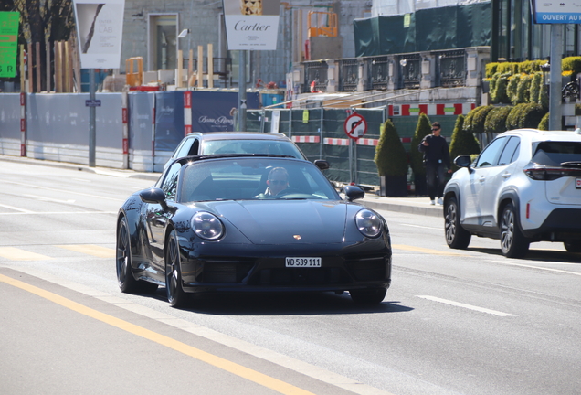 Porsche 992 Targa 4 GTS MkI Edition 50 Years Porsche Design
