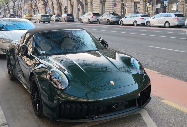 Porsche 992 Targa 4 GTS MkII