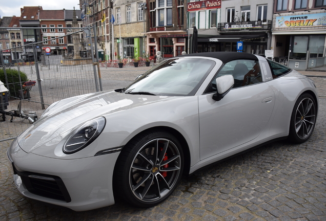 Porsche 992 Targa 4S MkI