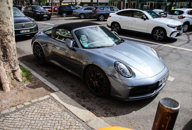 Porsche 992 Targa 4S MkII