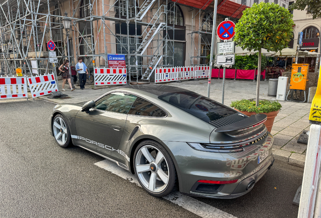 Porsche 992 Turbo 50 Years