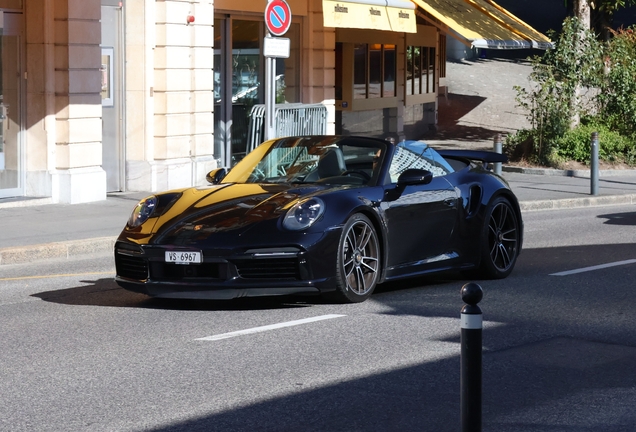Porsche 992 Turbo Cabriolet MkI