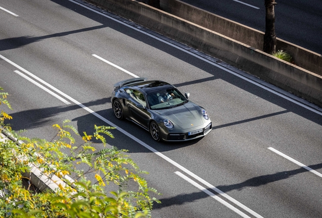 Porsche 992 Turbo MkI