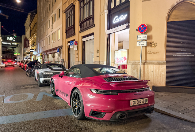 Porsche 992 Turbo S Cabriolet MkI