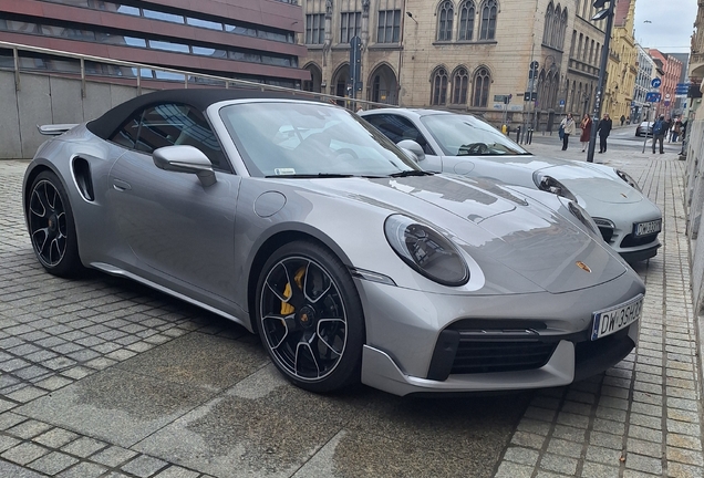 Porsche 992 Turbo S Cabriolet MkI