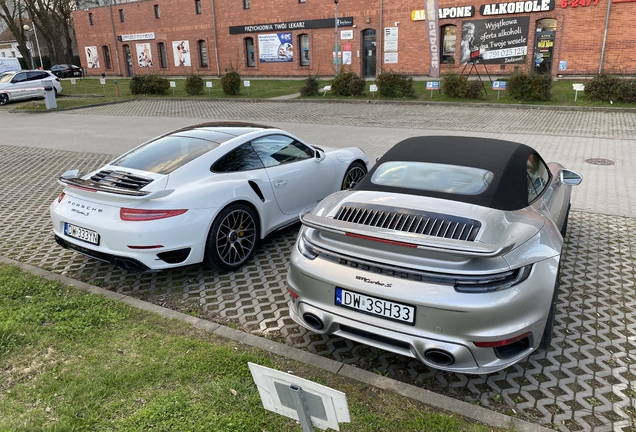 Porsche 992 Turbo S Cabriolet MkI