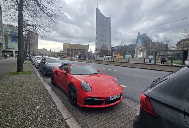 Porsche 992 Turbo S Cabriolet MkI