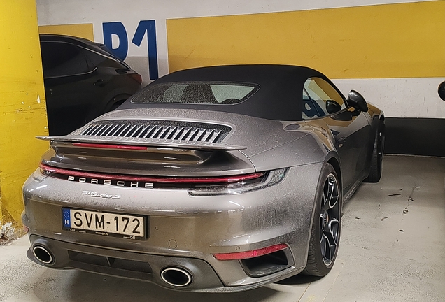 Porsche 992 Turbo S Cabriolet MkI