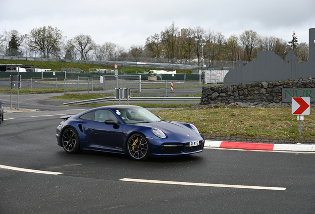 Porsche 992 Turbo S MkI