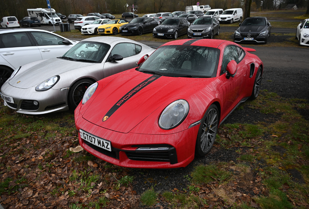 Porsche 992 Turbo S MkI