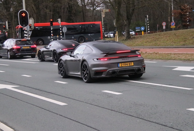 Porsche 992 Turbo S MkI