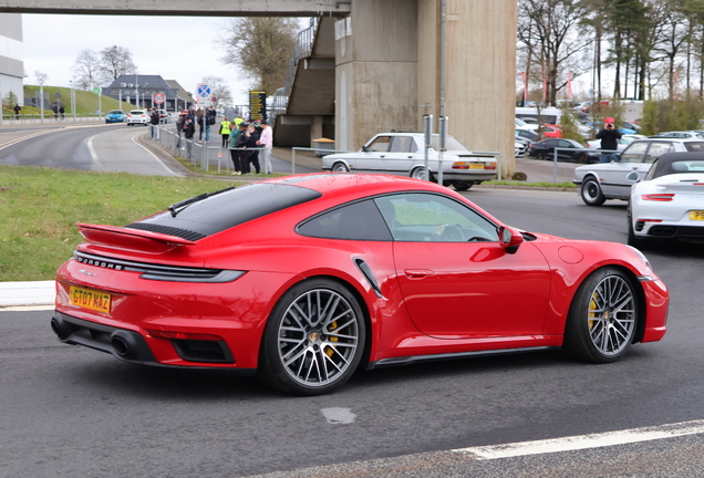 Porsche 992 Turbo S MkI