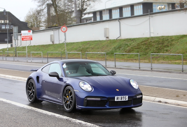 Porsche 992 Turbo S MkI