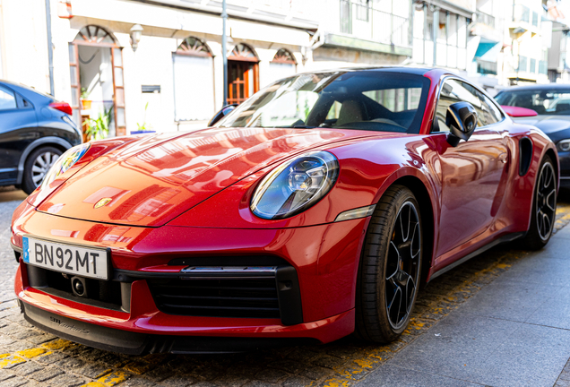 Porsche 992 Turbo S MkI