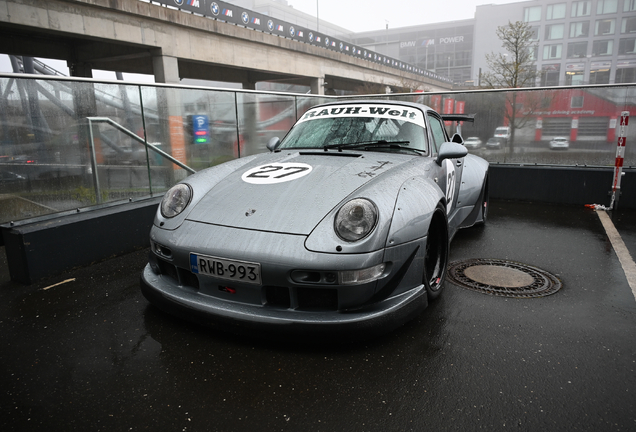 Porsche 993 Rauh-Welt Begriff