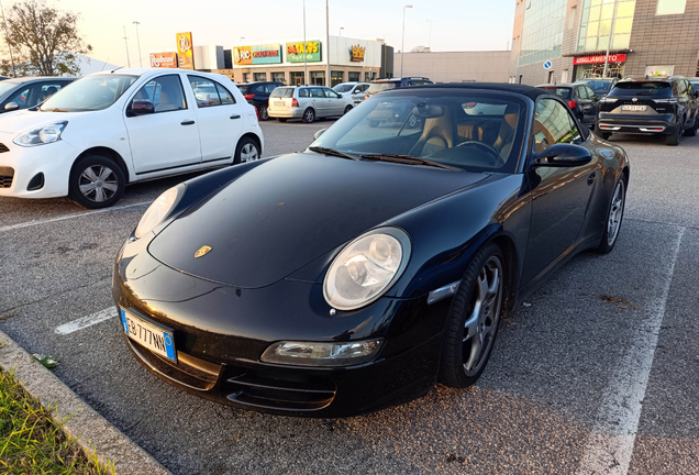 Porsche 997 Carrera 4S Cabriolet MkI