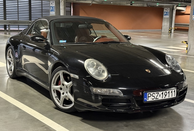 Porsche 997 Carrera 4S Cabriolet MkI