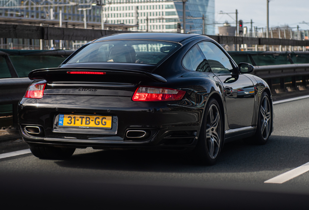 Porsche 997 Turbo MkI