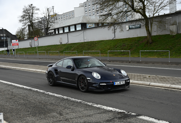 Porsche 997 Turbo MkI