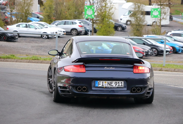 Porsche 997 Turbo MkI