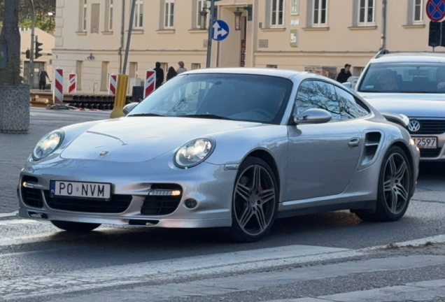 Porsche 997 Turbo MkI