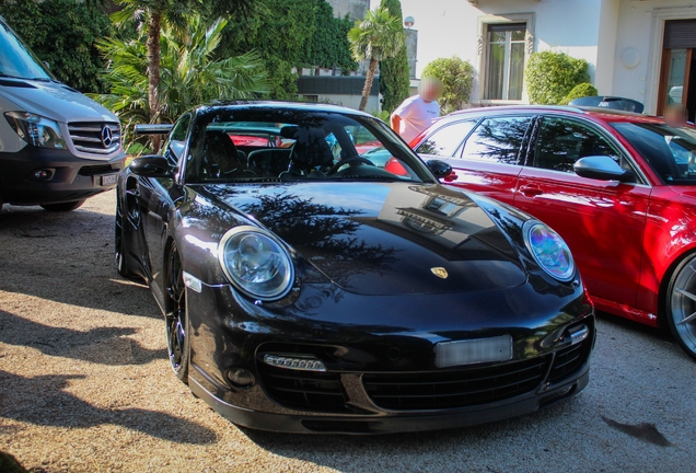 Porsche 997 Turbo MkI 9FF