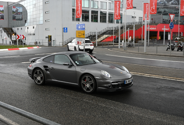 Porsche 997 Turbo MkI