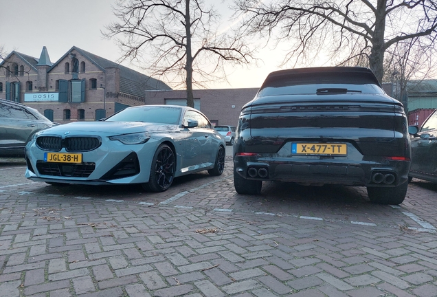 Porsche 9YA Cayenne Turbo E-Hybrid